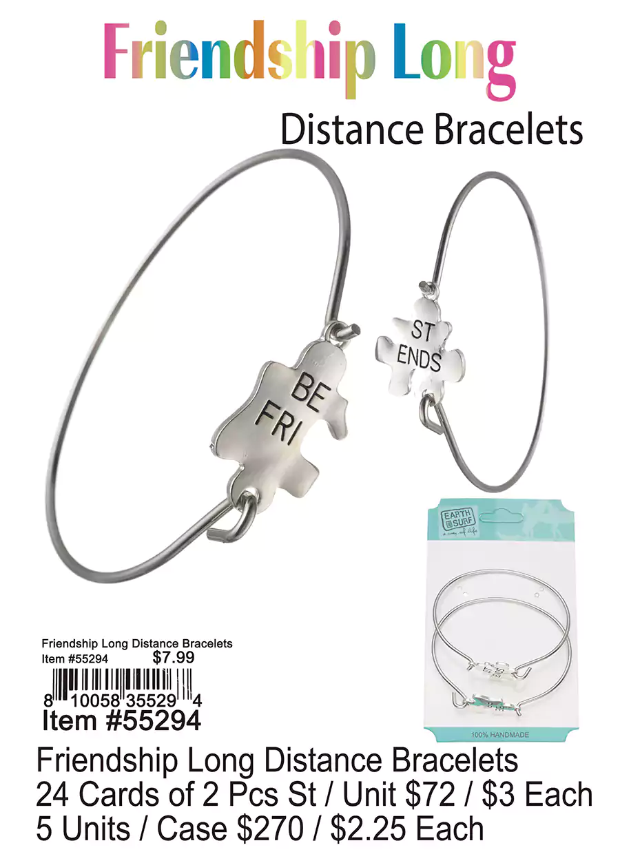 Friendship Long Distance Bracelets